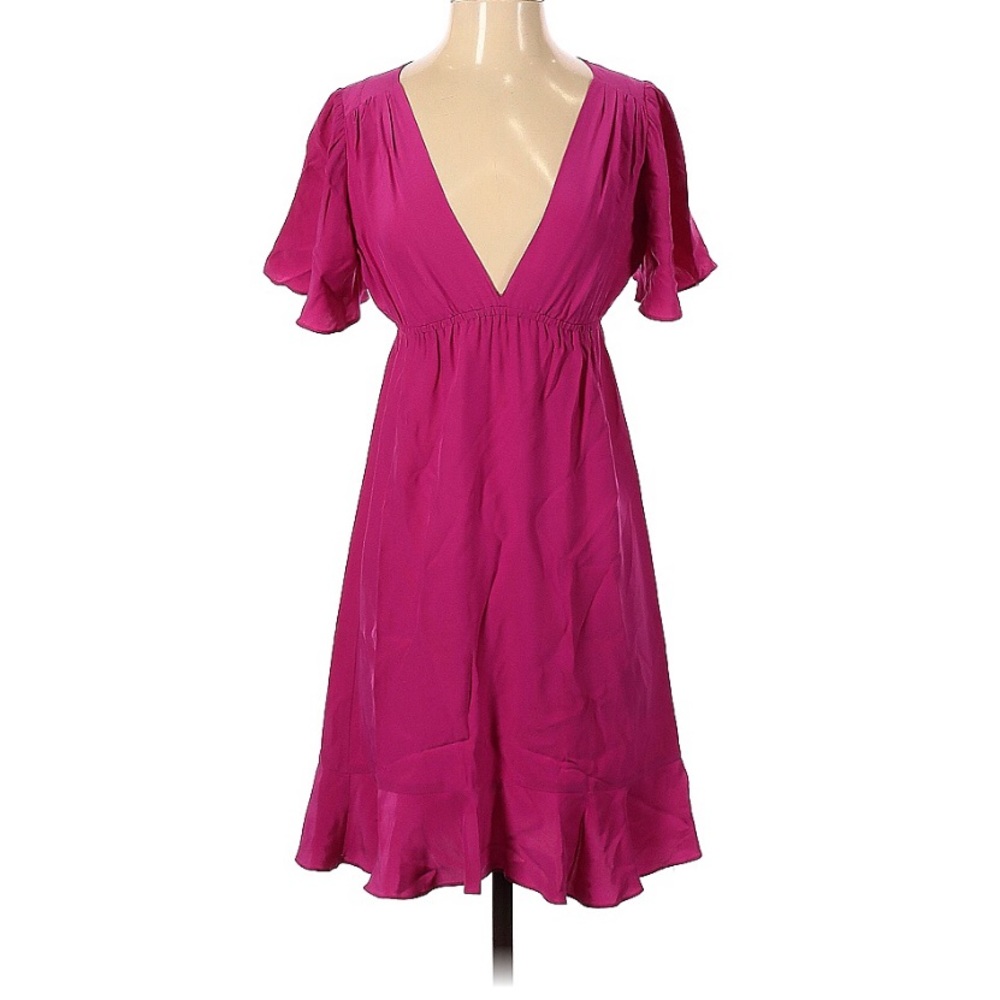 Amanda Uprichard pink dress